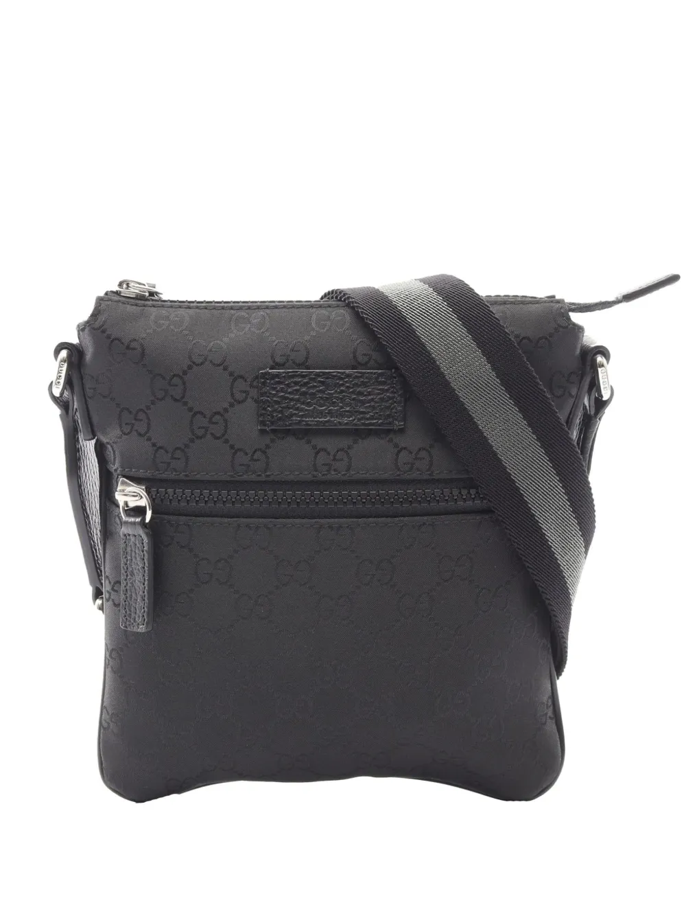 Gucci Pre-Owned 2000-2015 GG Nylon Web crossbody bag - Schwarz