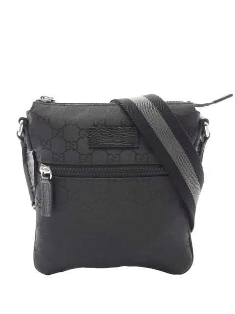 Gucci Pre-Owned 2000-2015 GG Nylon Web crossbody bag