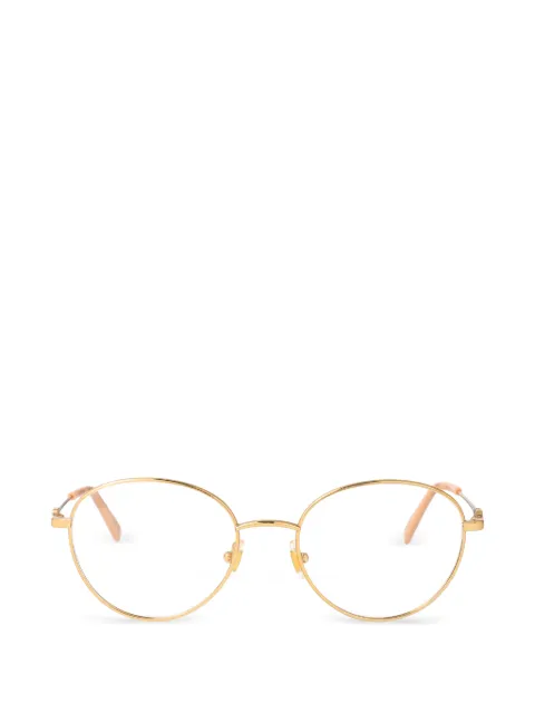 VALENTINO GARAVANI EYEWEAR vlogo signature round-frame glasses