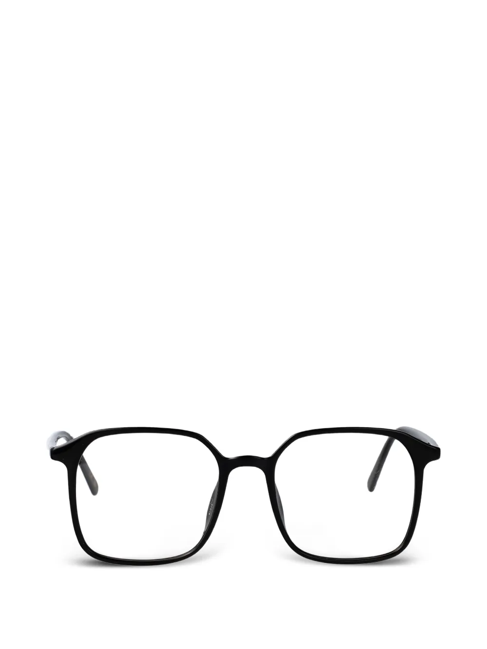 VALENTINO GARAVANI EYEWEAR VLogo geometric-frame glasses - Nero