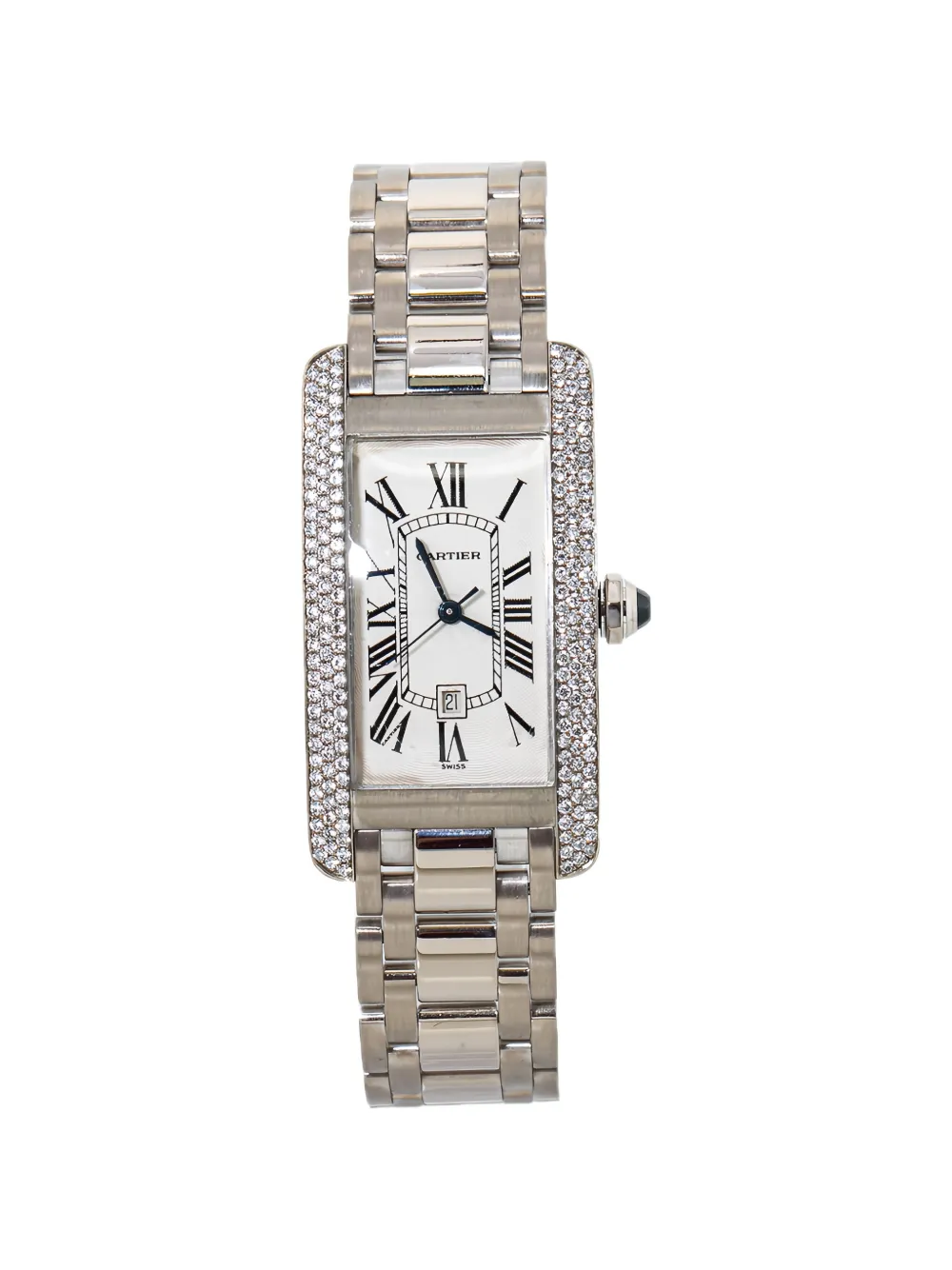 Cartier Tank Américaine 22mm watch - Bianco