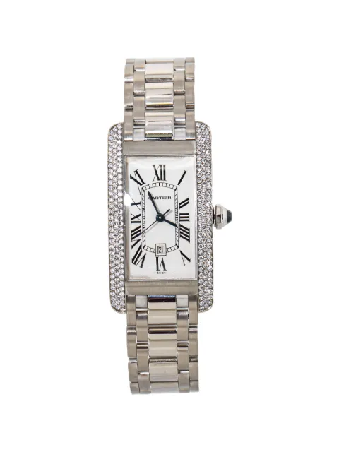 Cartier Tank Américaine 22mm watch