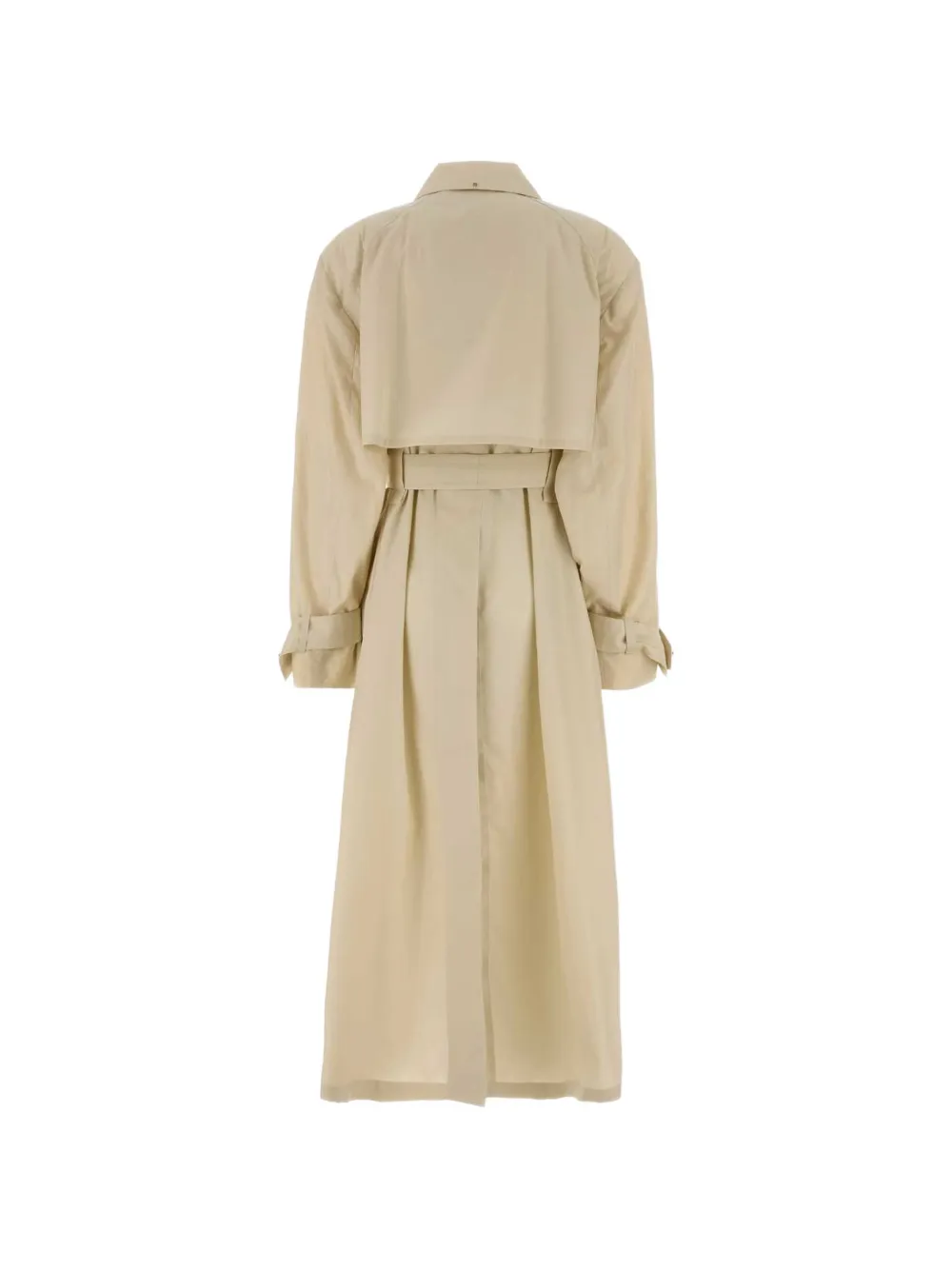 Sportmax Avorra trenchcoat met ceintuur Beige