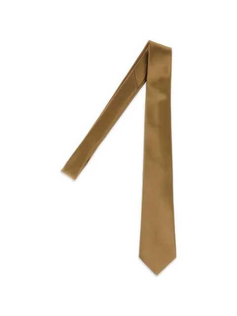 Saint Laurent satin-finish tie