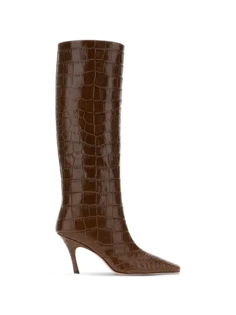 Amina Muaddi botas Mona