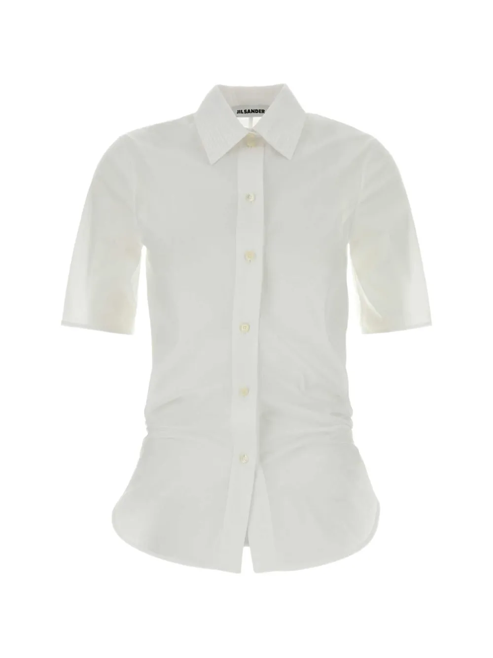 Jil Sander short-sleeved shirt - Weiß