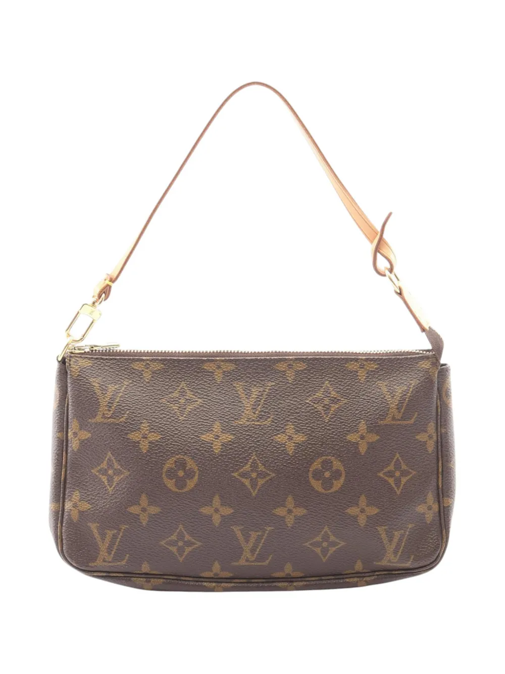 Louis Vuitton Pre-Owned 2001 Monogram Pochette Accessoires shoulder bag - Marrone