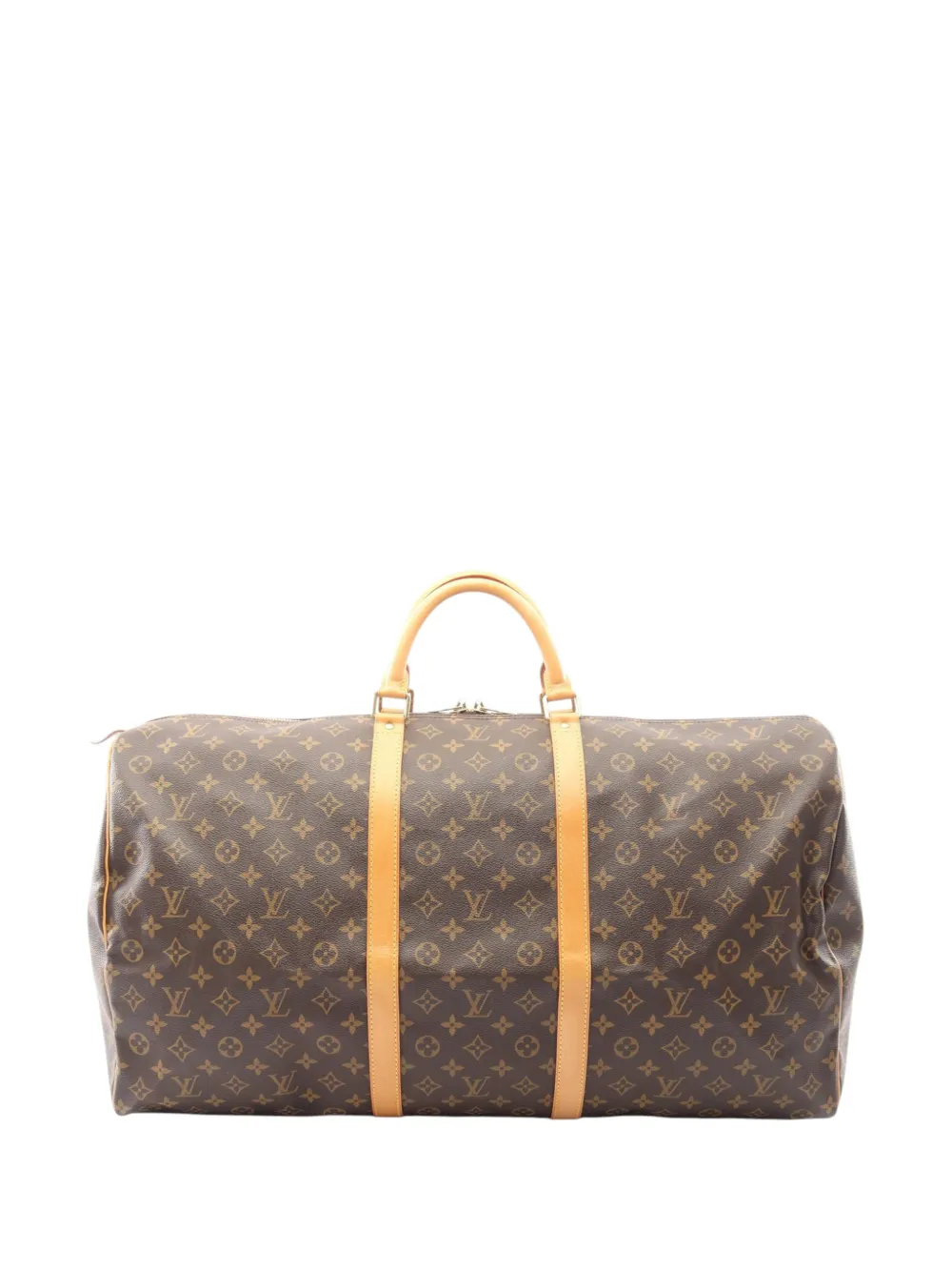 Louis Vuitton Pre-Owned 1996 Monogram Keepall 60 travel bag - Marrone