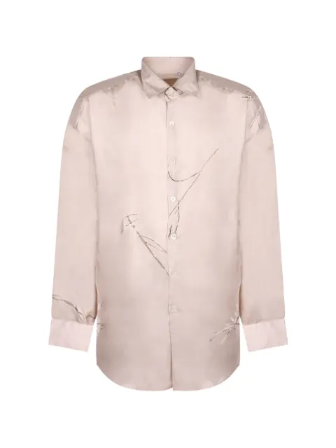 Costumein distressed-effect shirt
