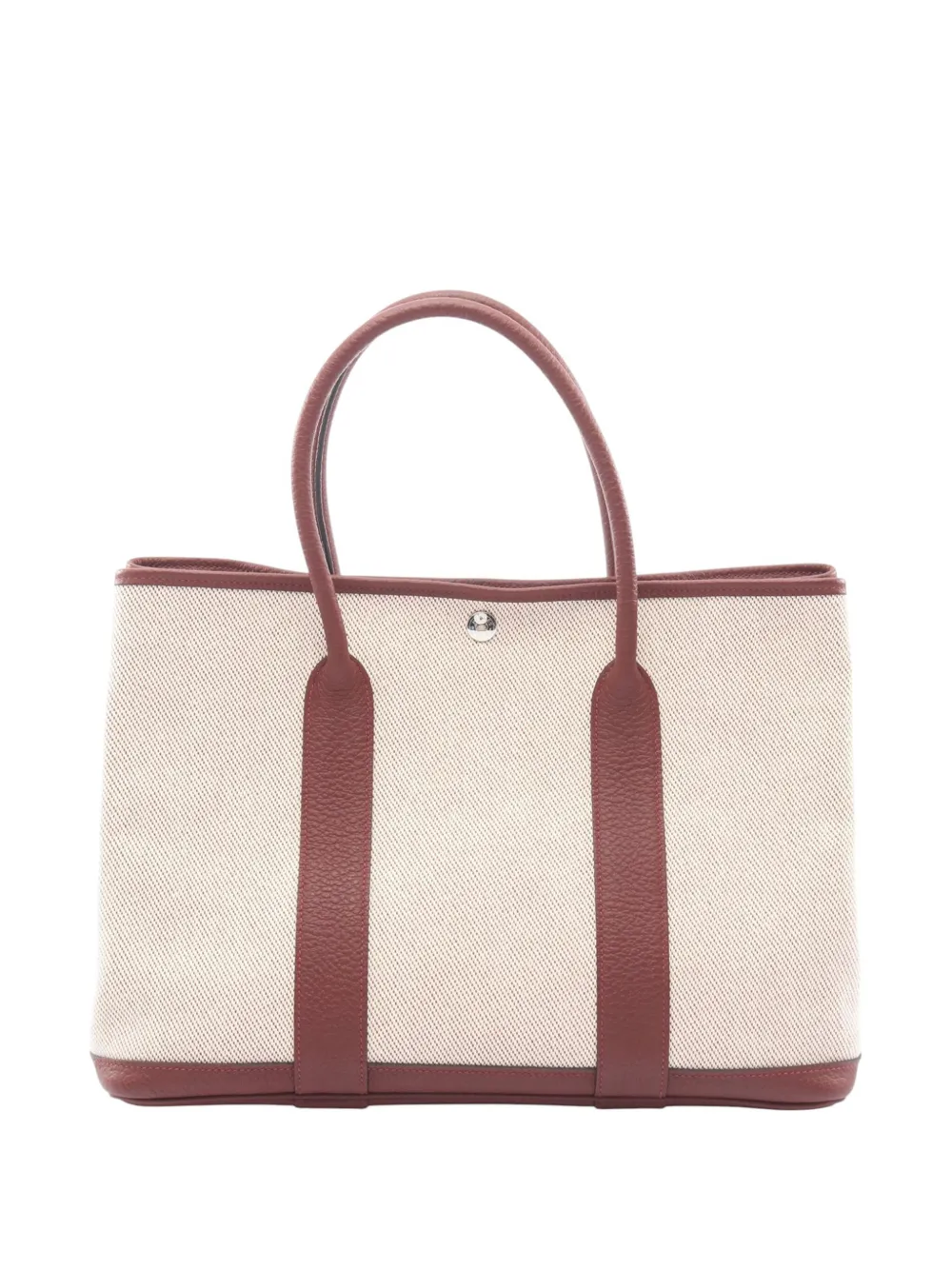 Hermès Pre-Owned 2020 Toile and Negonda Garden Party 36 tote bag - Toni neutri
