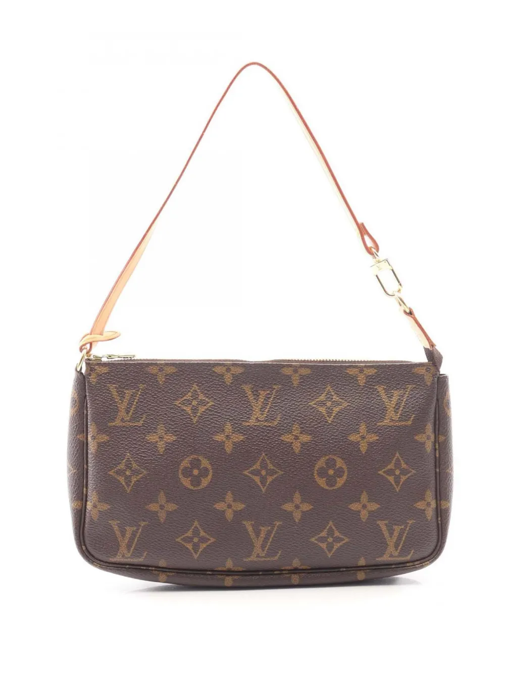 Louis Vuitton Pre-Owned 2000 Monogram Pochette Accessoires shoulder bag - Marrone