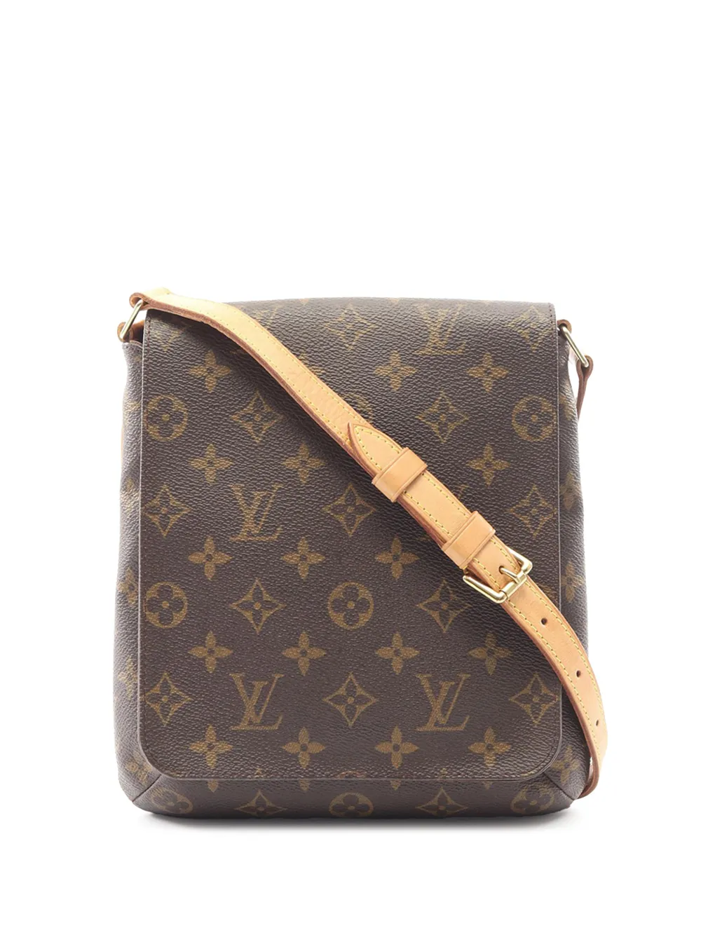 Louis Vuitton Pre-Owned 2001 Monogram Musette Salsa PM Short Strap shoulder bag - Braun