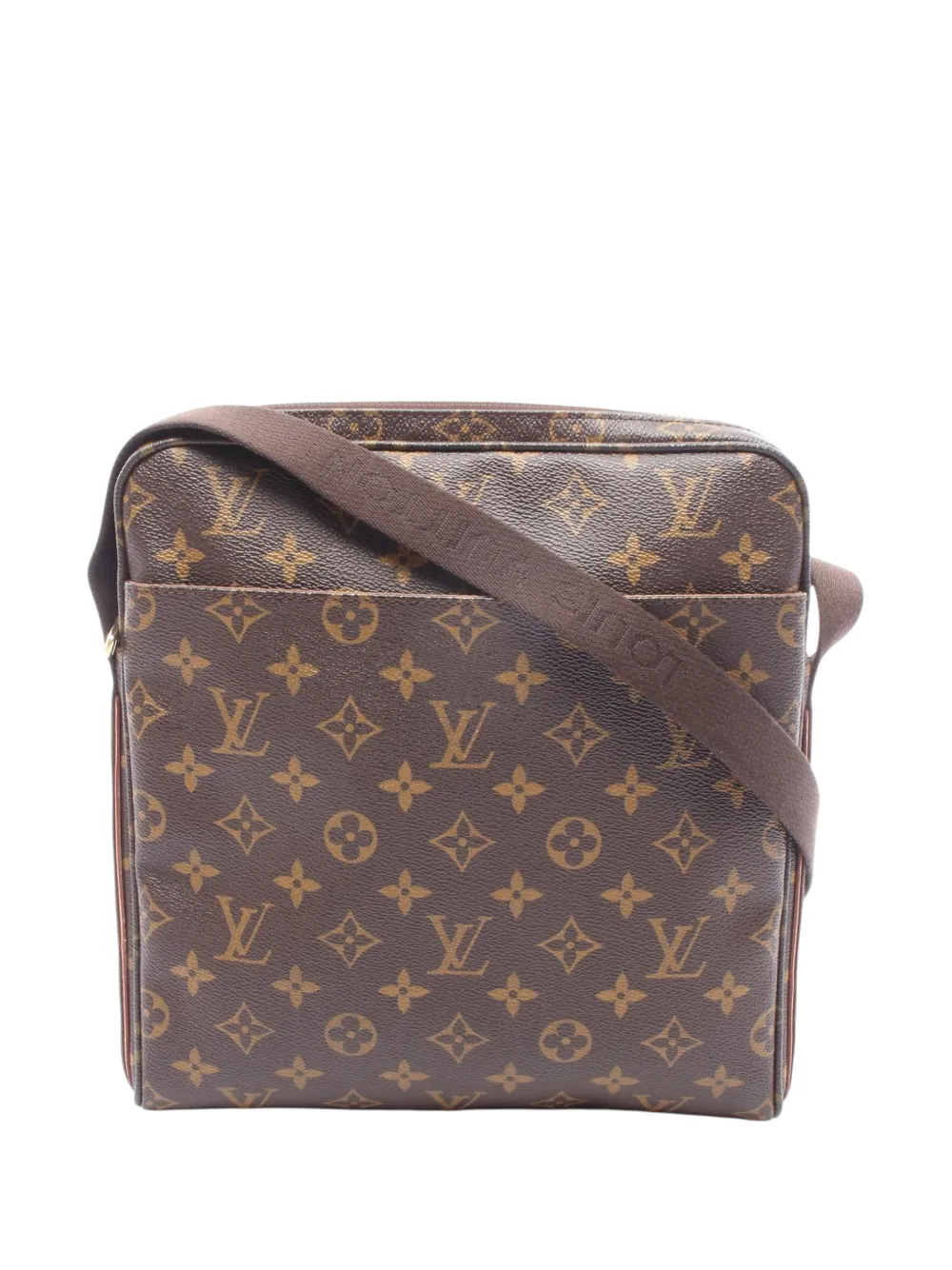 Louis Vuitton Pre-Owned 2009 Monogram Trotteur Beaubourg Umhängetasche - Braun