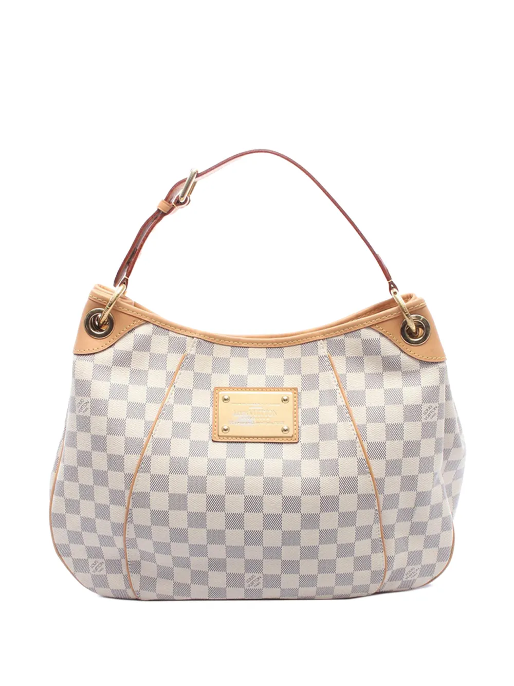 Louis Vuitton Pre-Owned 2009 Damier Azur Galliera PM shoulder bag - Weiß