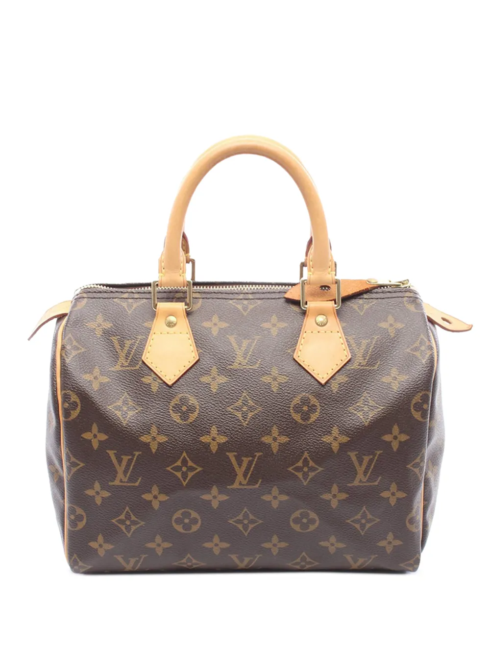 Louis Vuitton Pre-Owned 2007 Monogram Speedy 25 boston bag - Marrone