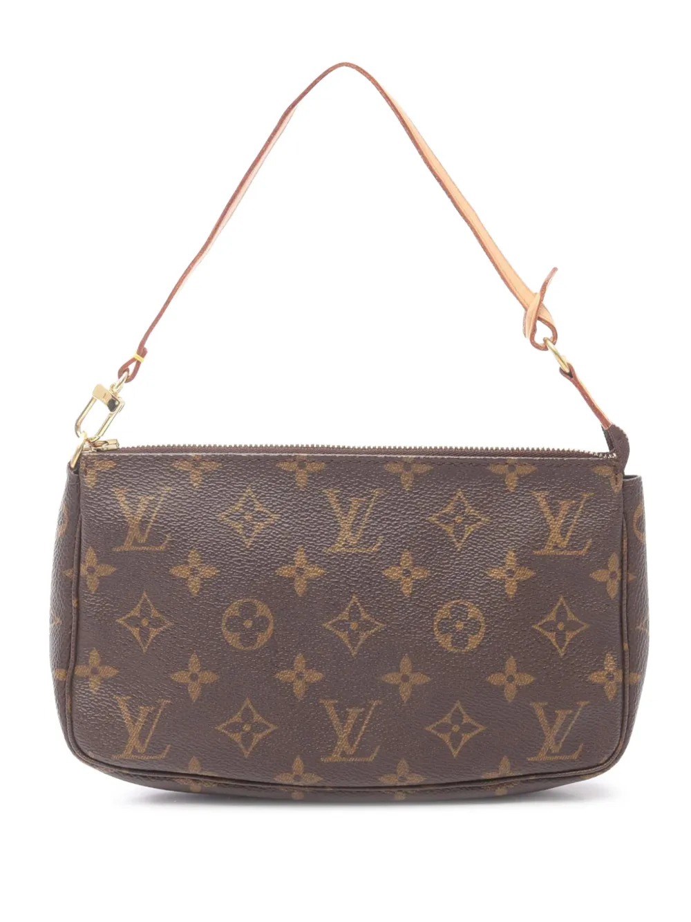 Louis Vuitton Pre-Owned 2000 Monogram Pochette Accessoires shoulder bag - Marrone