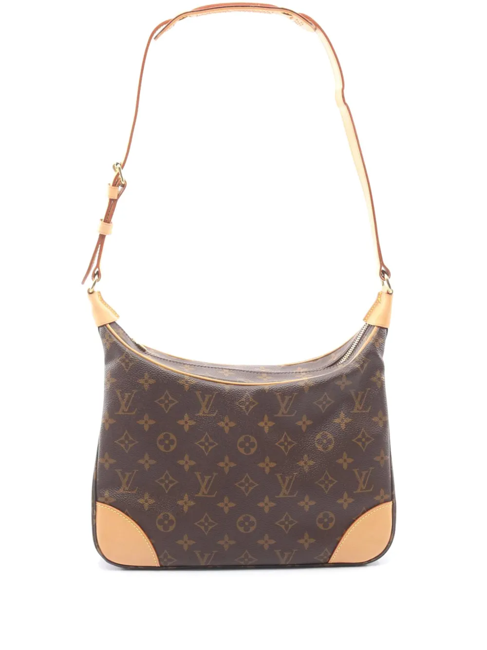 Louis Vuitton Pre-Owned 2000 Monogram Flower Zipped Tote PM satchel - Marrone