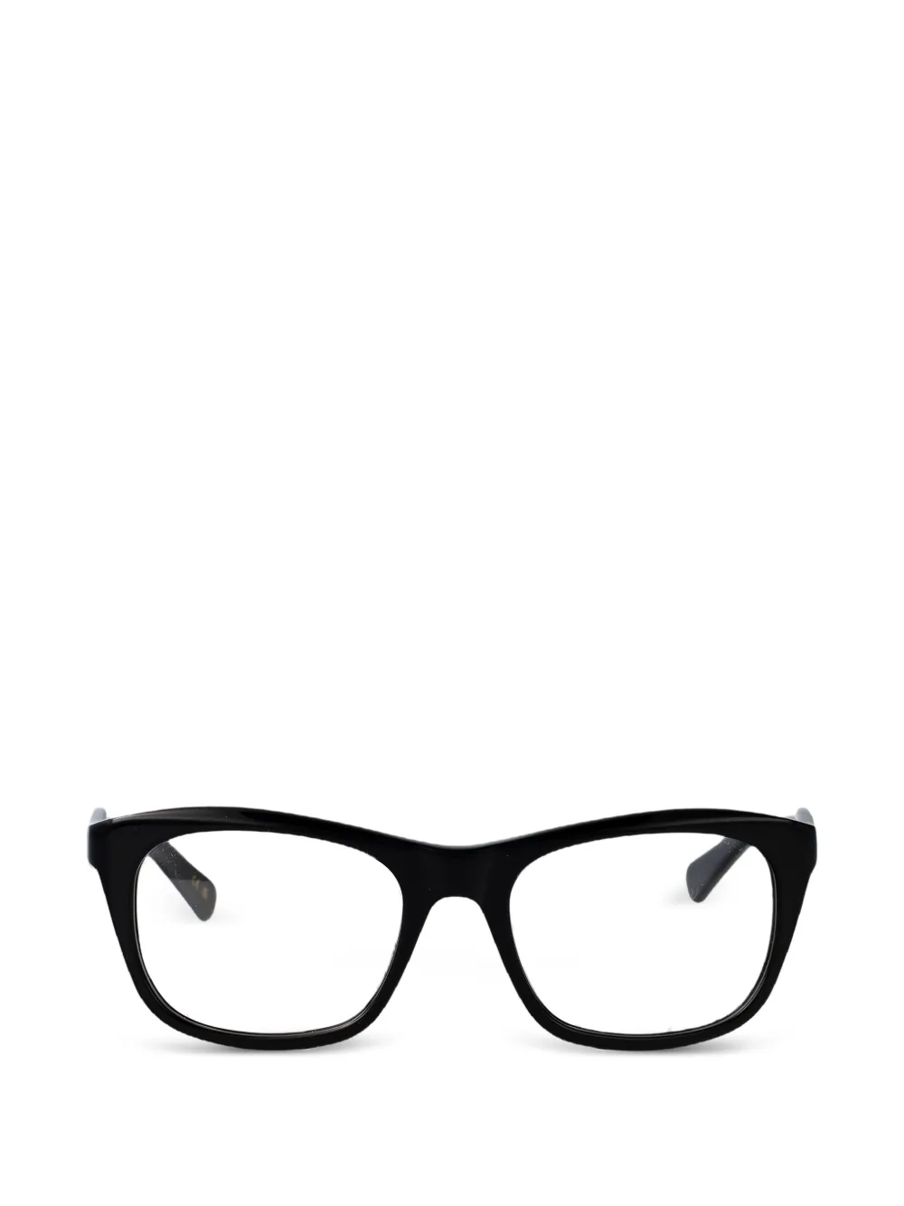 VALENTINO GARAVANI EYEWEAR vlogo square-frame glasses - Nero