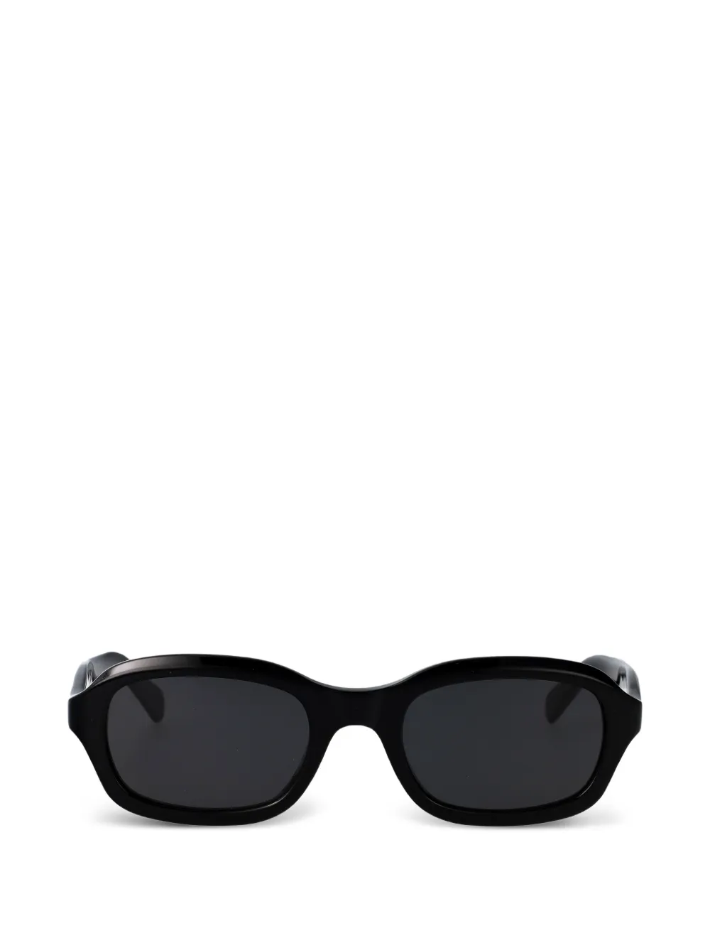 VALENTINO GARAVANI EYEWEAR VLogo rectangle-frame sunglasses - Nero