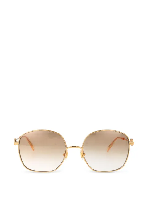 VALENTINO GARAVANI EYEWEAR VLogo geometric-frame sunglasses