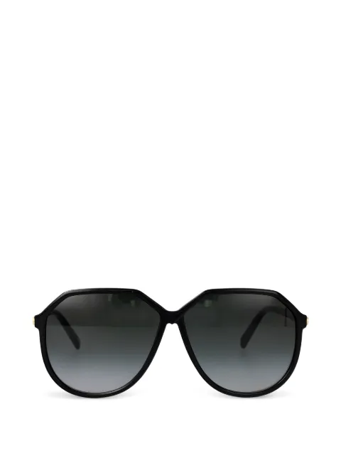 VALENTINO GARAVANI EYEWEAR VLogo geometric-frame sunglasses