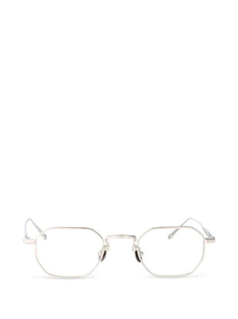 Matsuda geometric-frame glasses