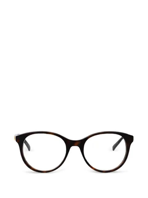 VALENTINO GARAVANI EYEWEAR VLogo round-frame glasses