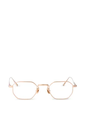 Pomellato PM0105O Square Optical Glasses Rose Gold Chain Detail Frames NWT Italy Pomellato Eyewear square-frame chain-link Optical Glasses  main image 2