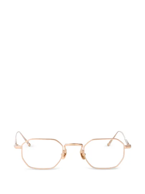 Matsuda geometric-frame glasses