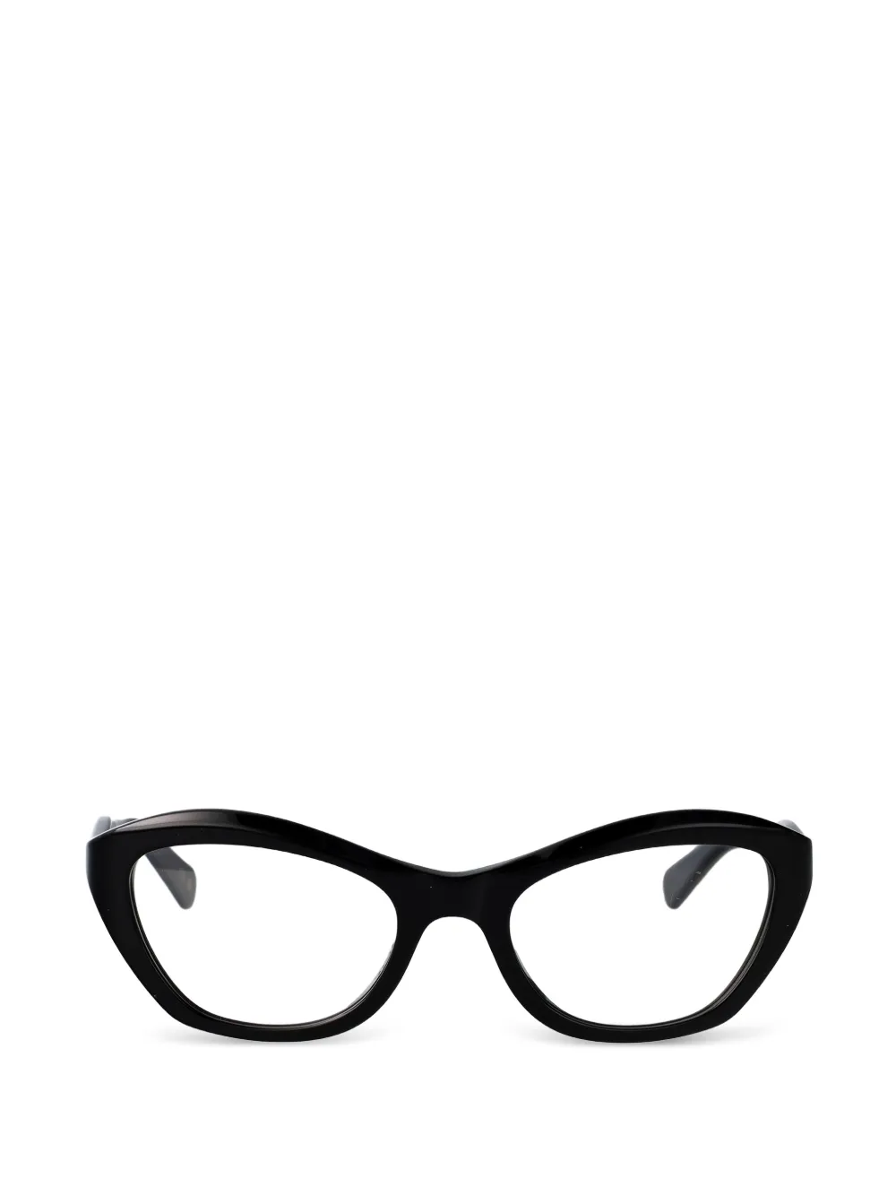 VALENTINO GARAVANI EYEWEAR VLogo cat-eye glasses - Nero