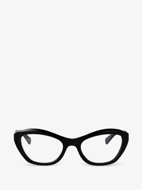 VALENTINO GARAVANI EYEWEAR 브이로고 캣아이 프레임 선글라스