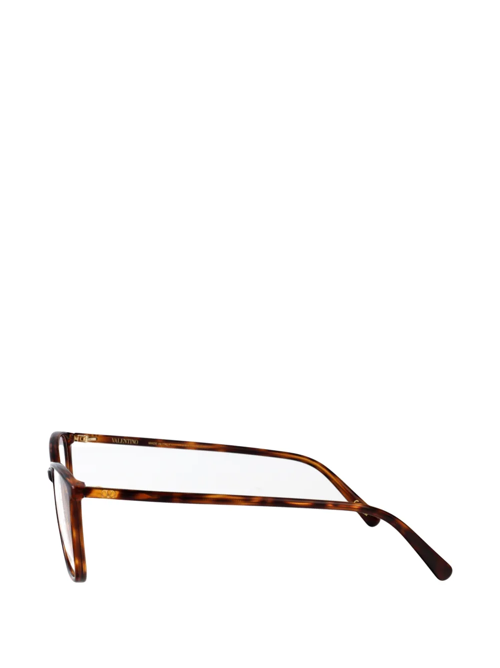 VALENTINO GARAVANI EYEWEAR VLogo cat-eye montuur Bruin