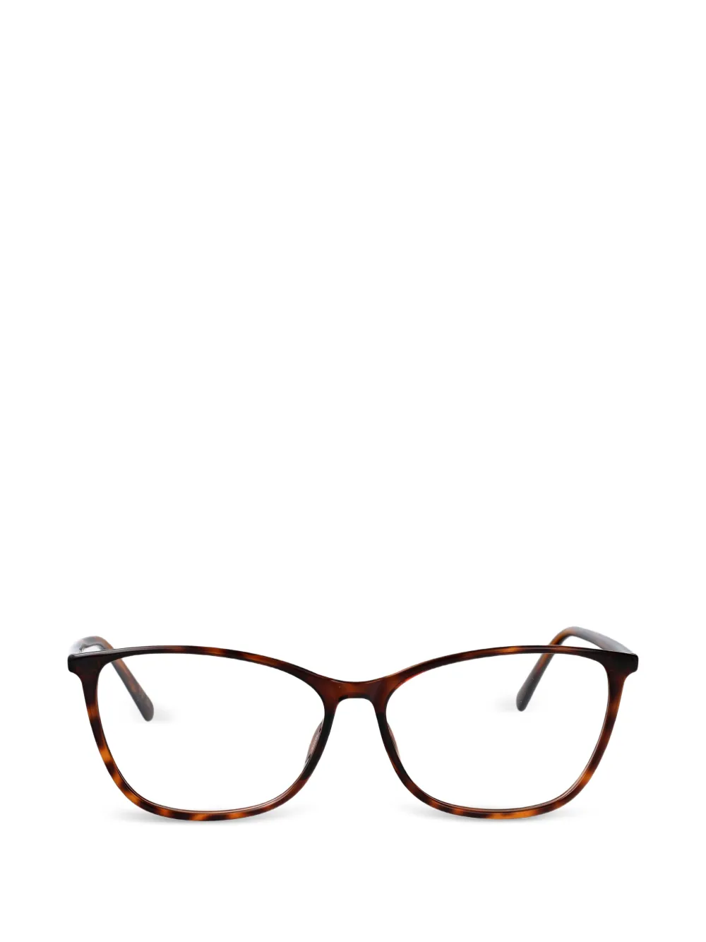 VALENTINO GARAVANI EYEWEAR VLogo cat-eye frames - Marrone