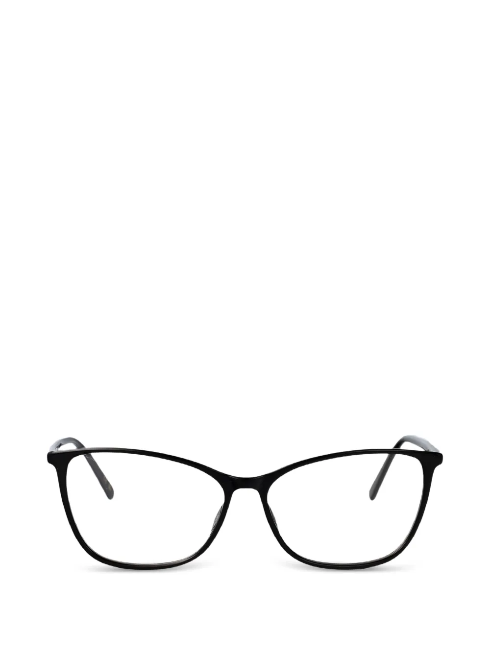 VALENTINO GARAVANI EYEWEAR VLogo cat-eye glasses - Nero