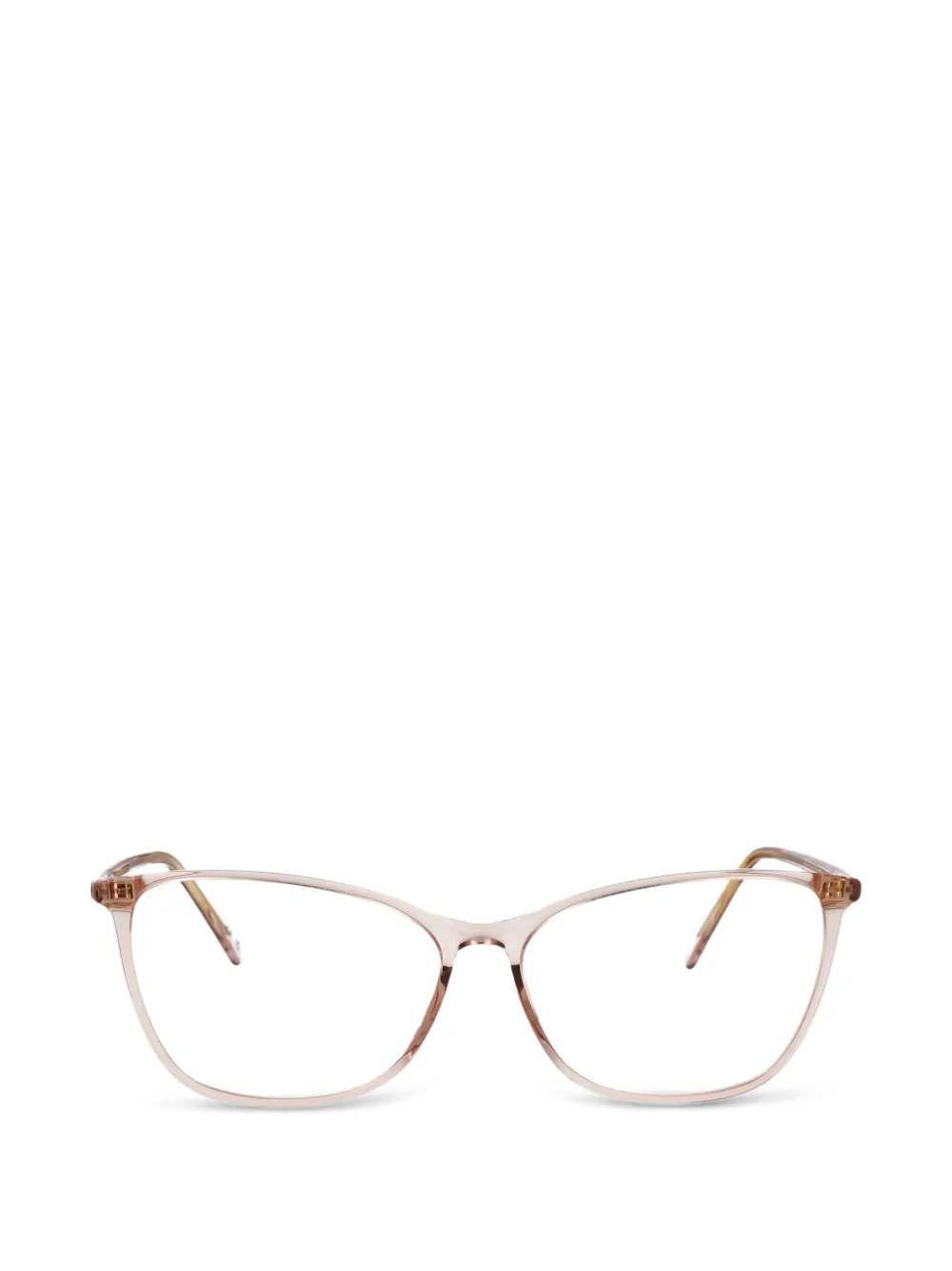 VALENTINO GARAVANI EYEWEAR VLogo cat-eye glasses - Oro