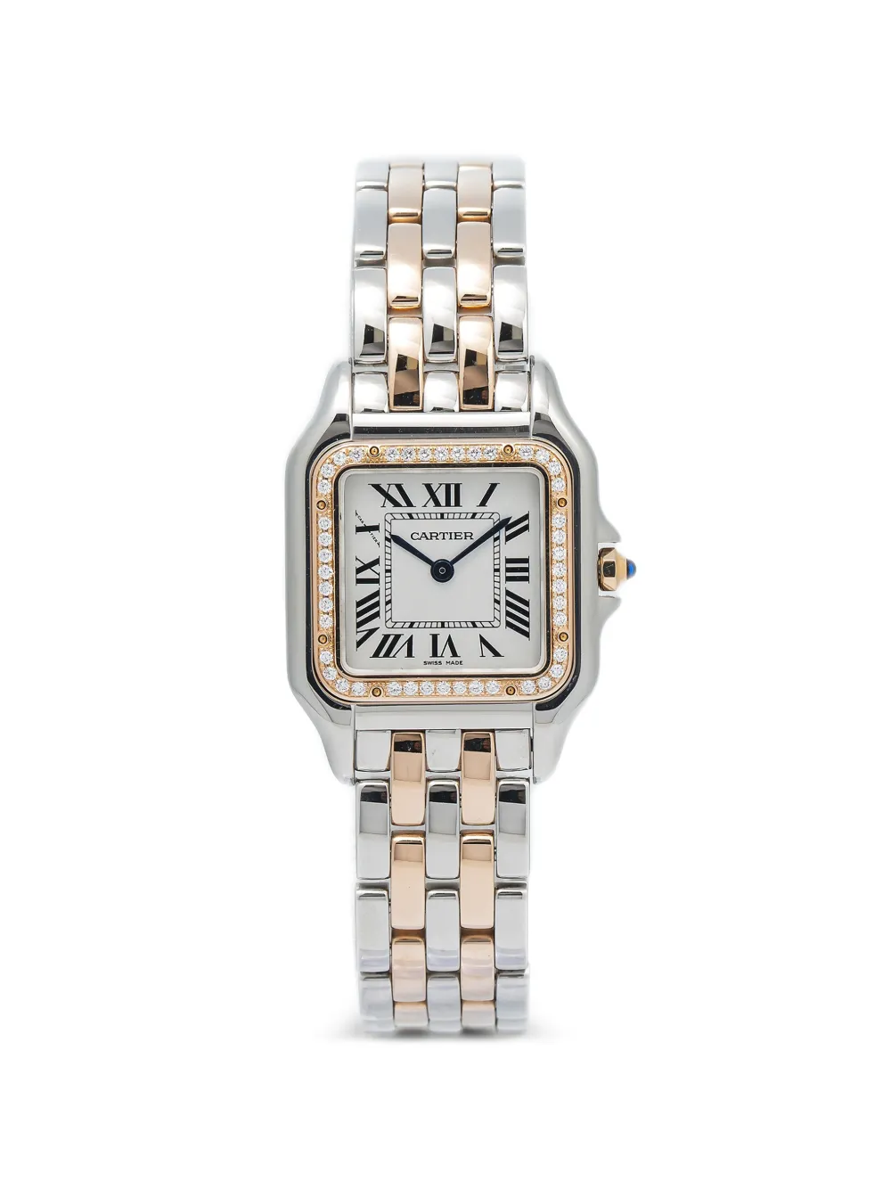 Cartier Panthère Diamond 27mm watch - Argento