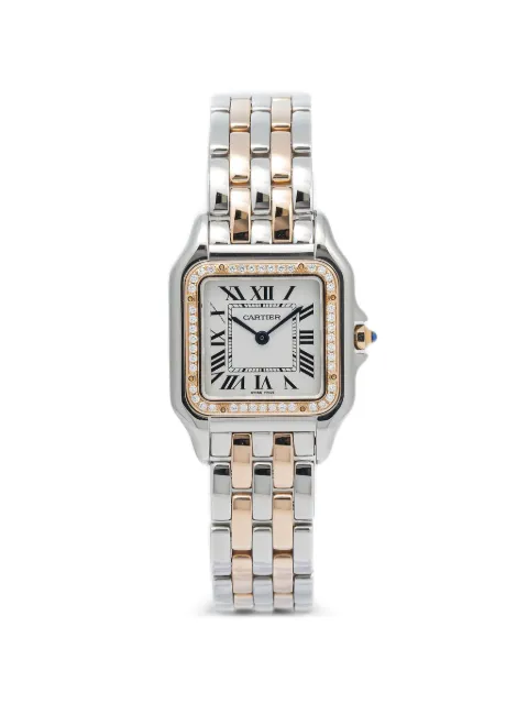 Cartier Panthère Diamond 27mm watch