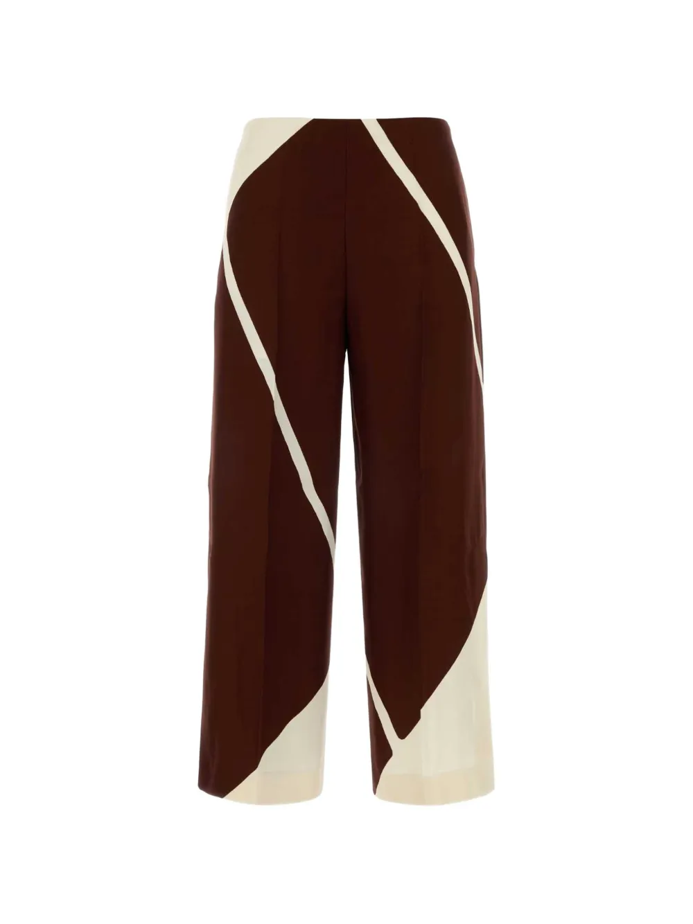 printed trousers