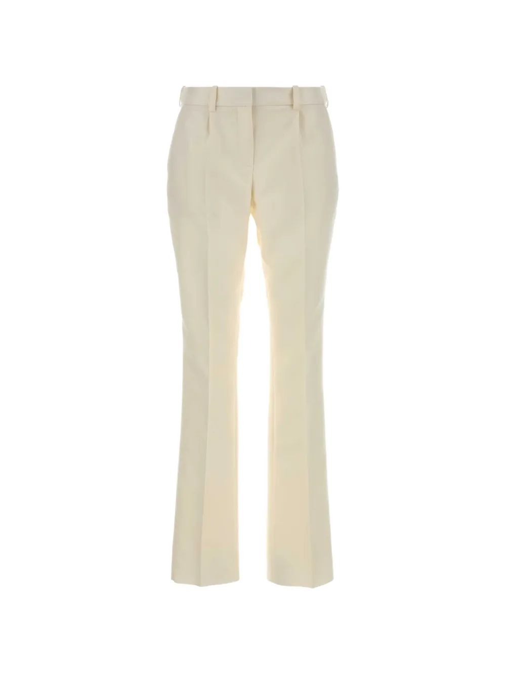 Balenciaga pressed-crease trousers - Weiß