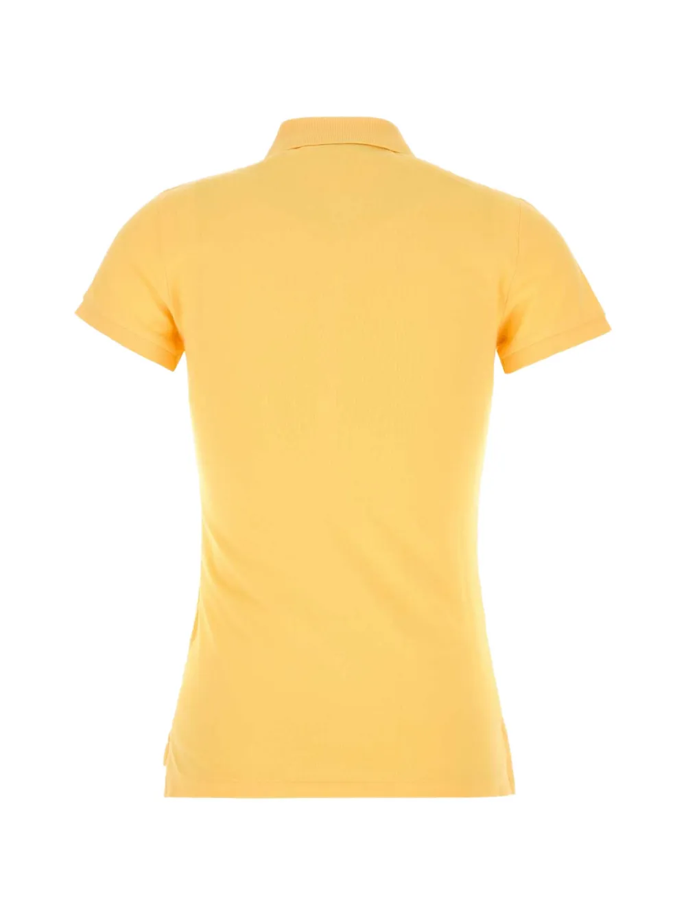 Polo Ralph Lauren Poloshirt met geborduurd logo Geel