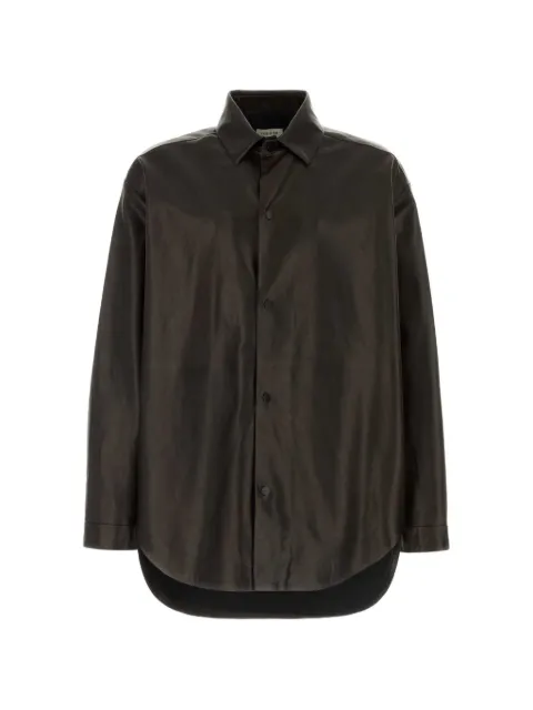 Fear Of God oversized leather shirt