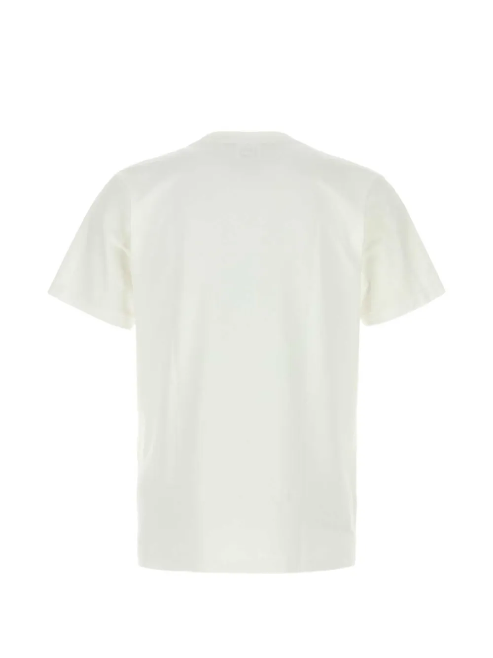 A BATHING APE ABC Camo T-shirt met print Wit