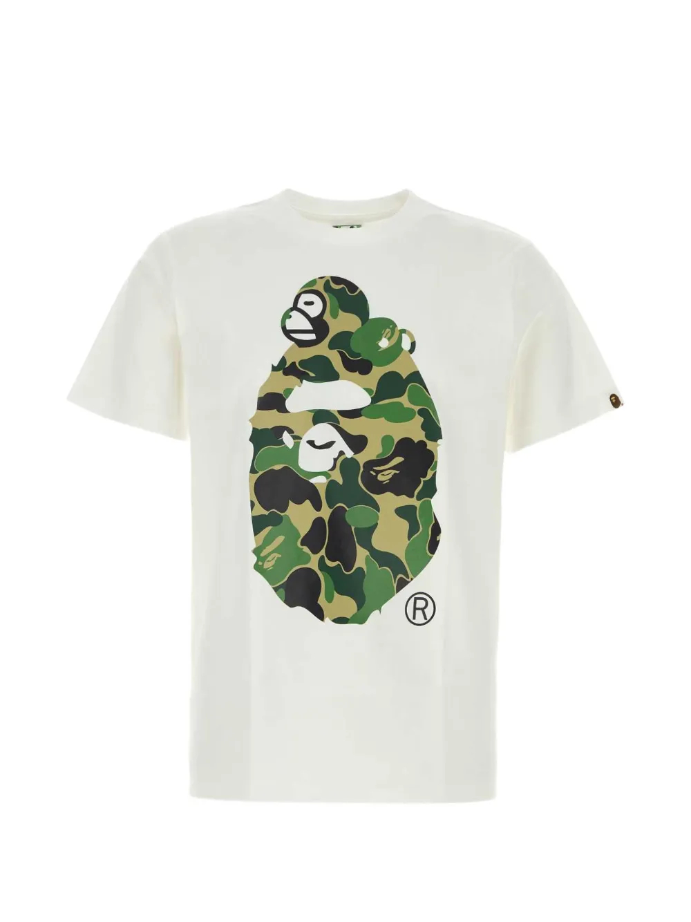 A BATHING APE® ABC Camo T-shirt - Bianco