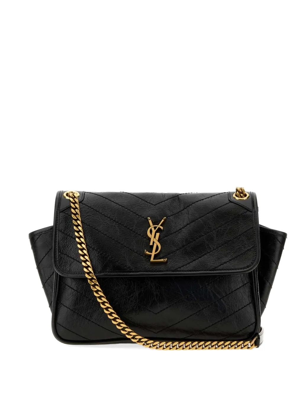 Saint Laurent Niki chain-strap shoulder bag - Schwarz