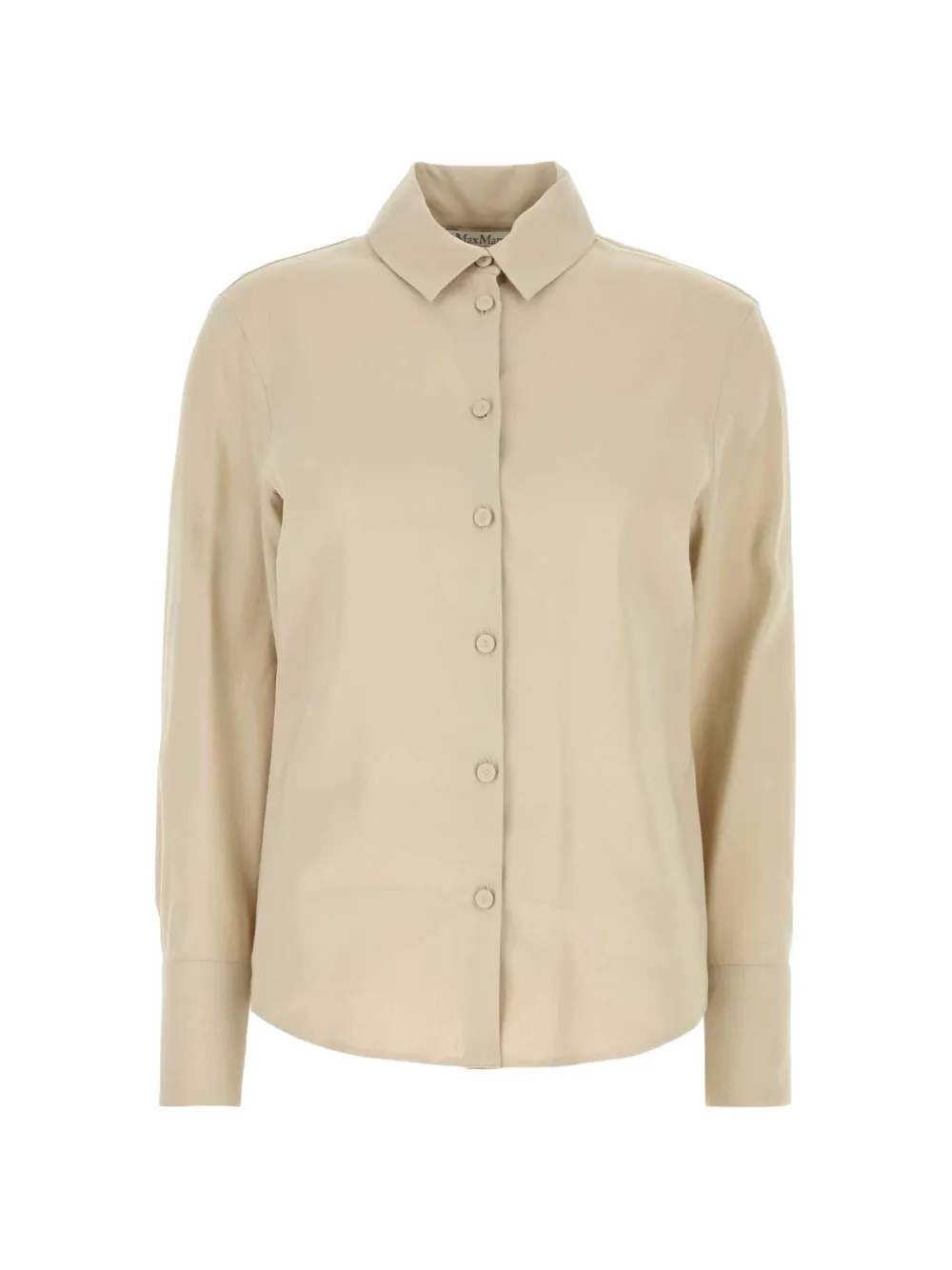 Max Mara Badesse long-sleeve shirt - Neutrals