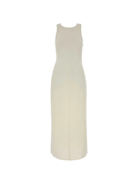 Co sleeveless racer-back midi dress