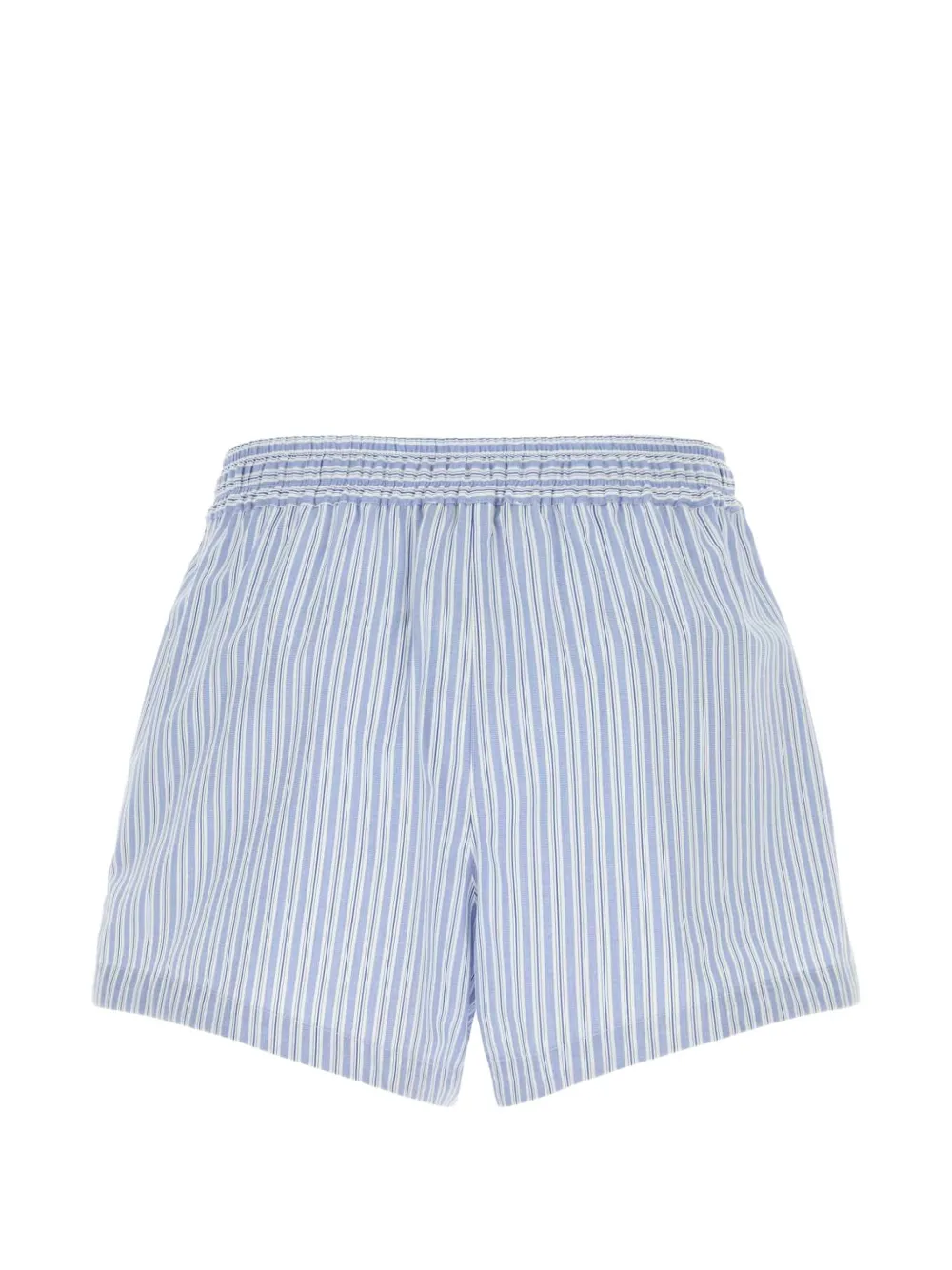 Dolce & Gabbana Gestreepte shorts Blauw