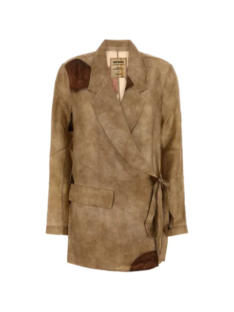 Uma Wang Khloe long-sleeves blazer
