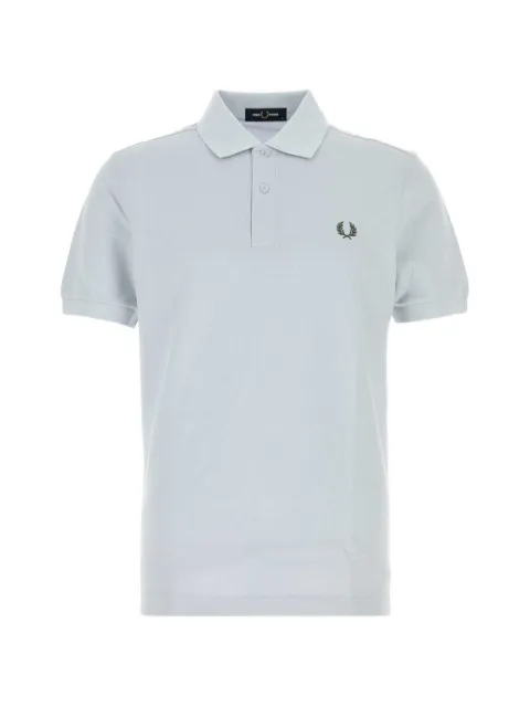 Fred Perry logo-embroidered polo shirt