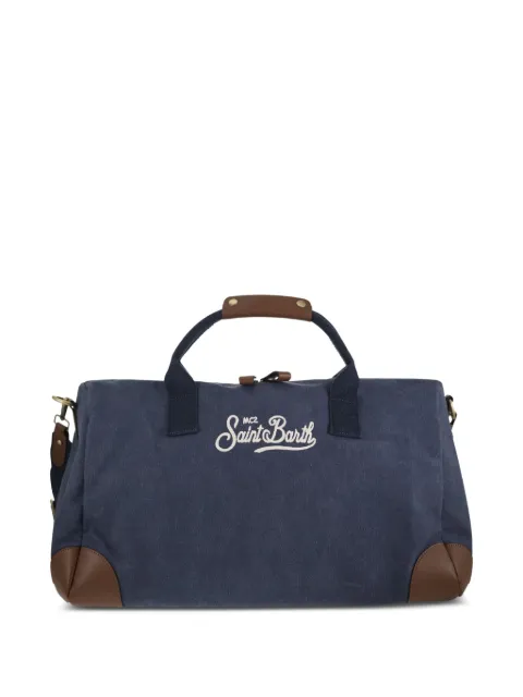 MC2 Saint Barth logo-embroidered tote bag 
